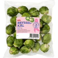 Illustration av Brysselkål i påse