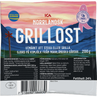 Illustration av Norrländsk grillost