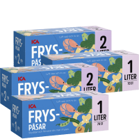 Illustration av Fryspåsar