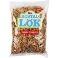 Illustration av Rostad lök