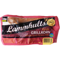 Illustration av Tjock Grillkorv