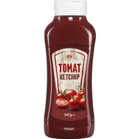 Illustration av Tomatketchup