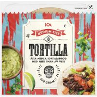 Illustration av Tortilla Medium