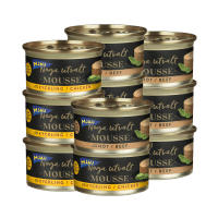 Illustration av Kattmat