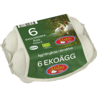 Illustration av Ekologiska ägg