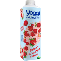 Illustration av Yoghurt