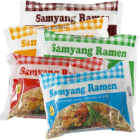 Illustration av Nudlar