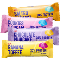 Illustration av Proteinbar
