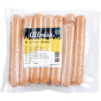 Illustration av Grillkorv Magnum