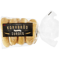 Illustration av Korvbröd surdeg