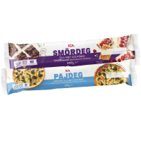 Illustration av Smördeg, Pajdeg