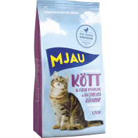 Illustration av Kattmat