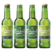 Illustration av Ekologisk alkoholfri öl