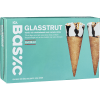 Illustration av Glasstrutar