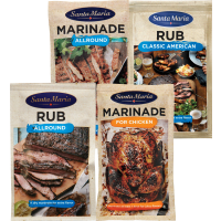 Illustration av Marinader, Rubs