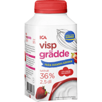 Illustration av Vispgrädde