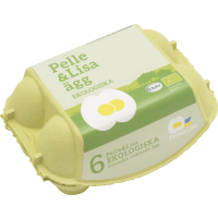 Illustration av Ekologiska ägg