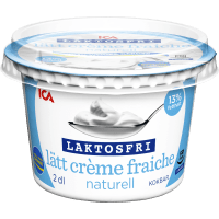 Illustration av Crème Fraiche
