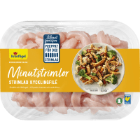 Illustration av Färsk Minutfilé