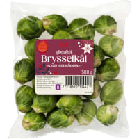 Illustration av Brysselkål i påse