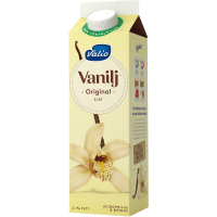 Illustration av Vaniljyoghurt