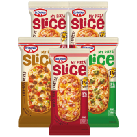 Illustration av Pizza Slice