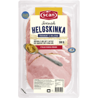 Illustration av Helgskinka