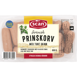 Kampanj för Prinskorv