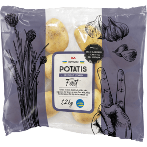 Kampanj för Fast potatis i påse