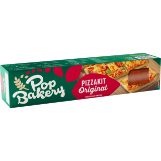 Illustration av Pizzakit, Pizzadeg