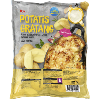 Illustration av Potatisgratäng