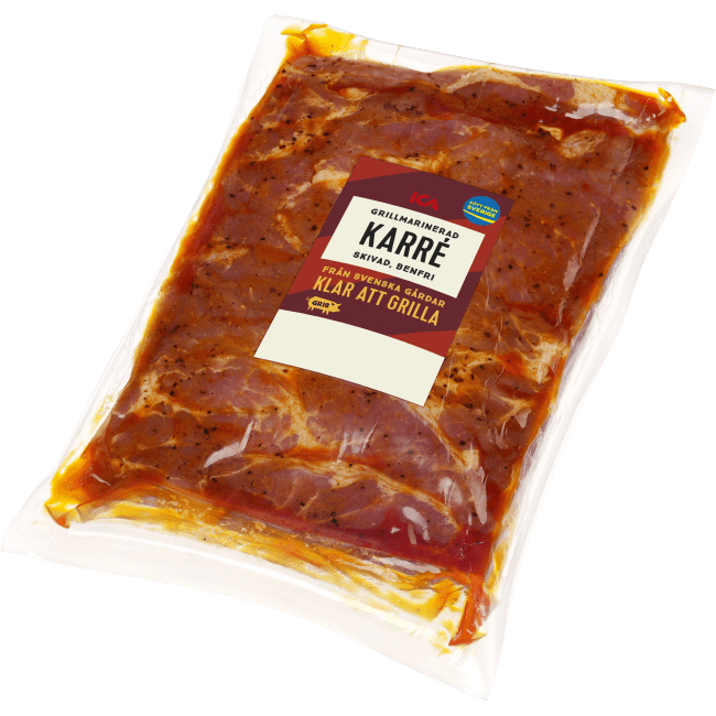 Illustration av Grillkarré