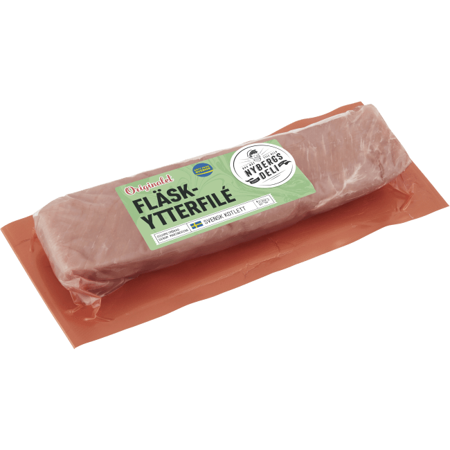 Illustration av Fläskytterfilé