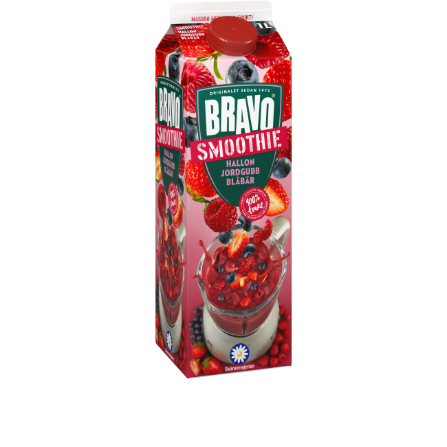 Illustration av Smoothie