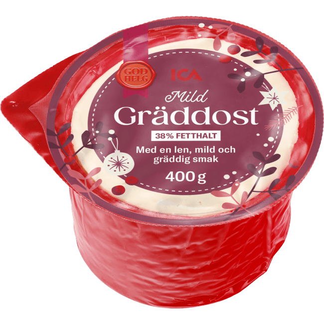 Illustration av Gräddost