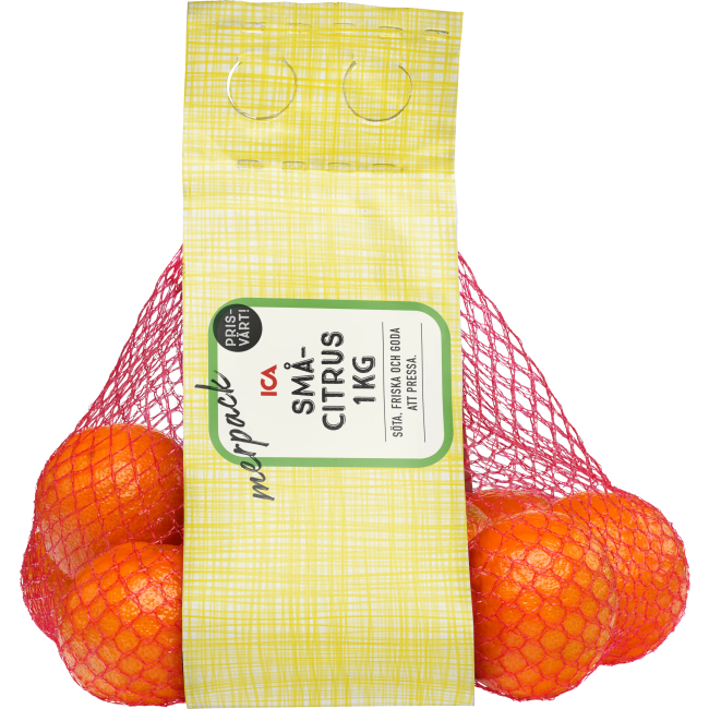 Illustration av Småcitrus i nät