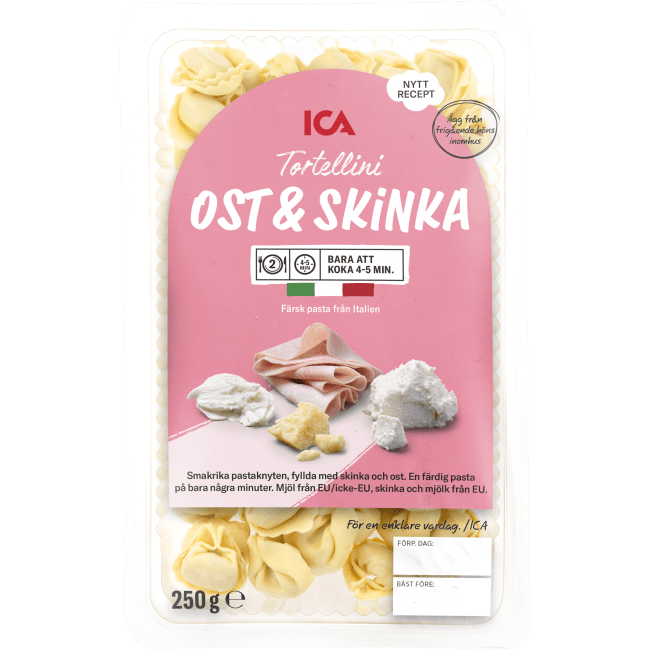 Illustration av Färsk Fylld Pasta