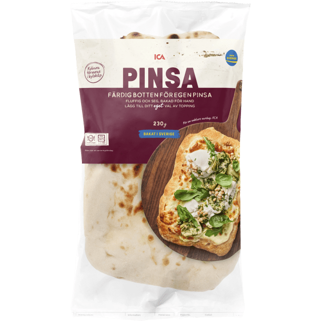 Illustration av Pinsa