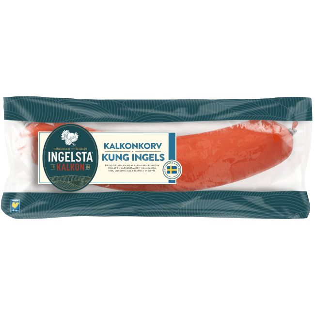 Illustration av Kalkonkorv