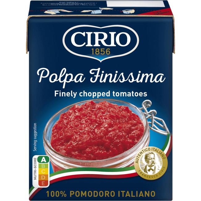 Illustration av Krossade tomater