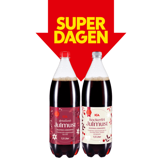 Illustration av Julmust