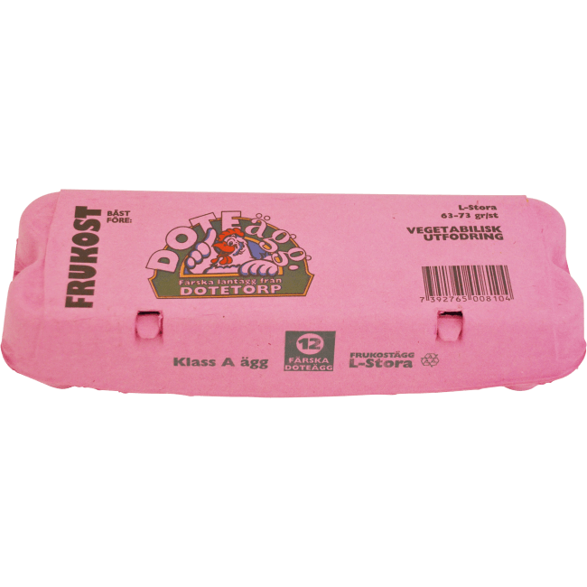 Illustration av Frukostägg 12-pack