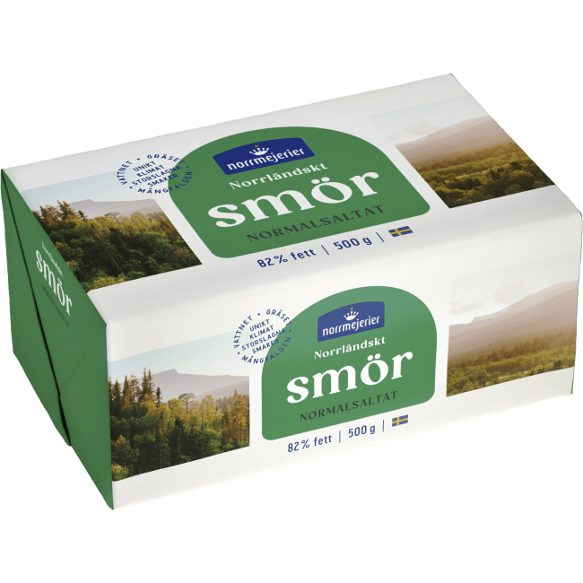 Illustration av Smör