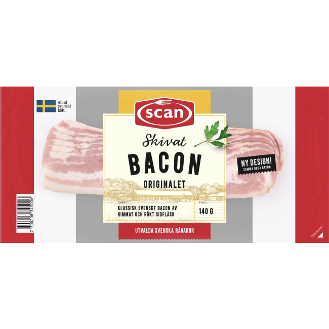 Illustration av Bacon