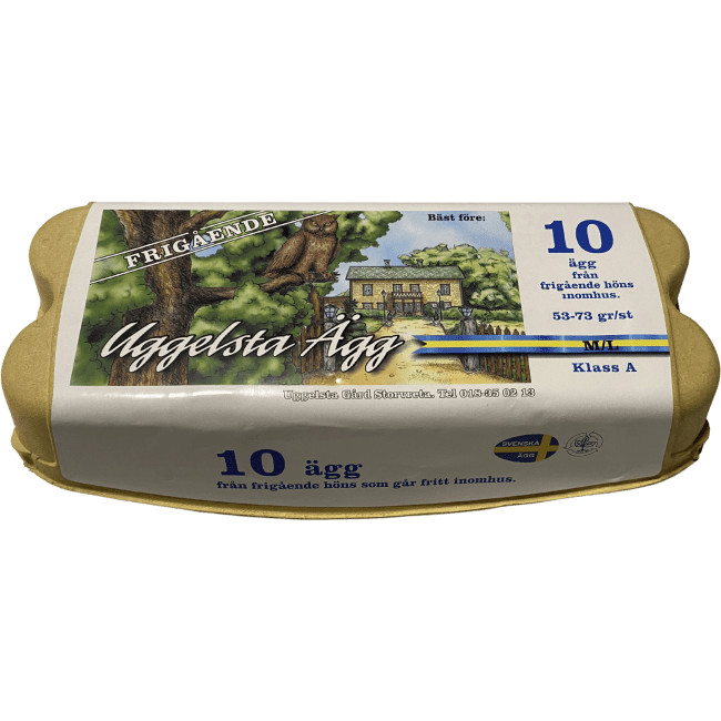Illustration av Ägg 10-pack