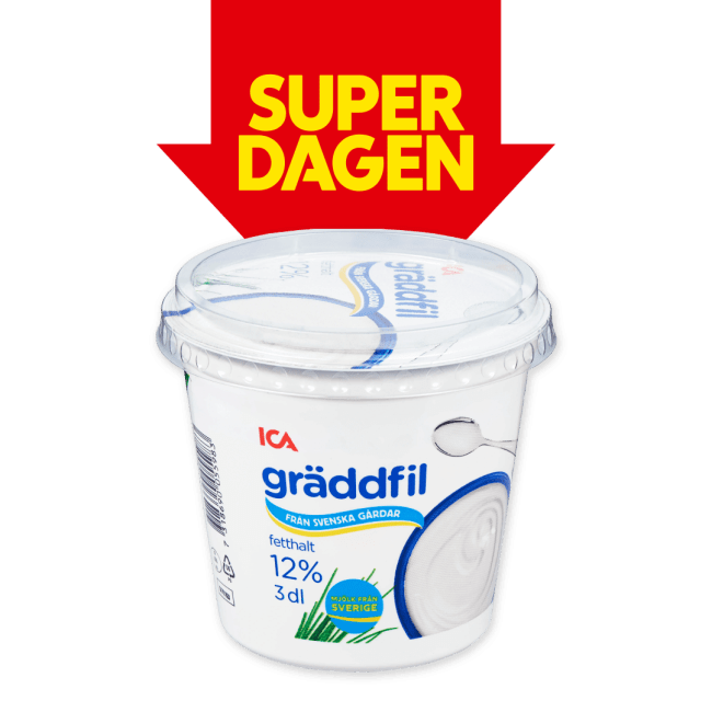 Illustration av Gräddfil