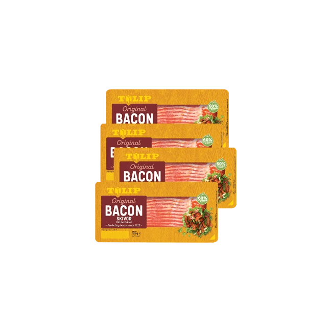 Illustration av Bacon