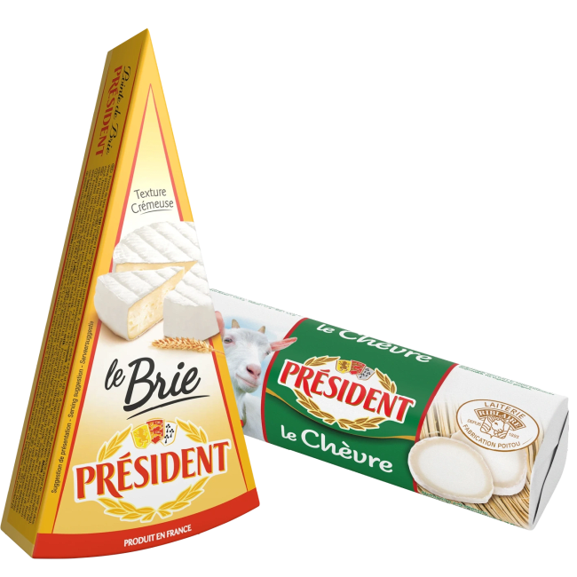 Illustration av Brie-, getost