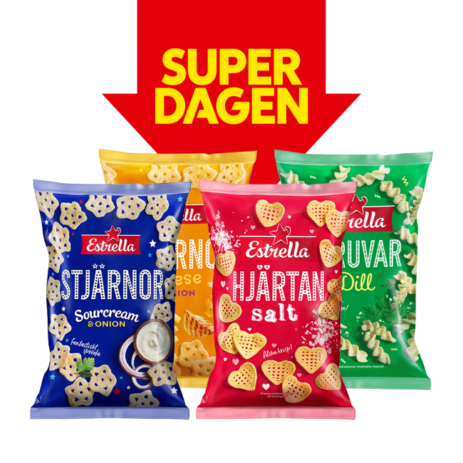 Illustration av Stjärnor, Hjärtan, Skruvar