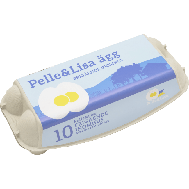 Illustration av Ägg 10-pack